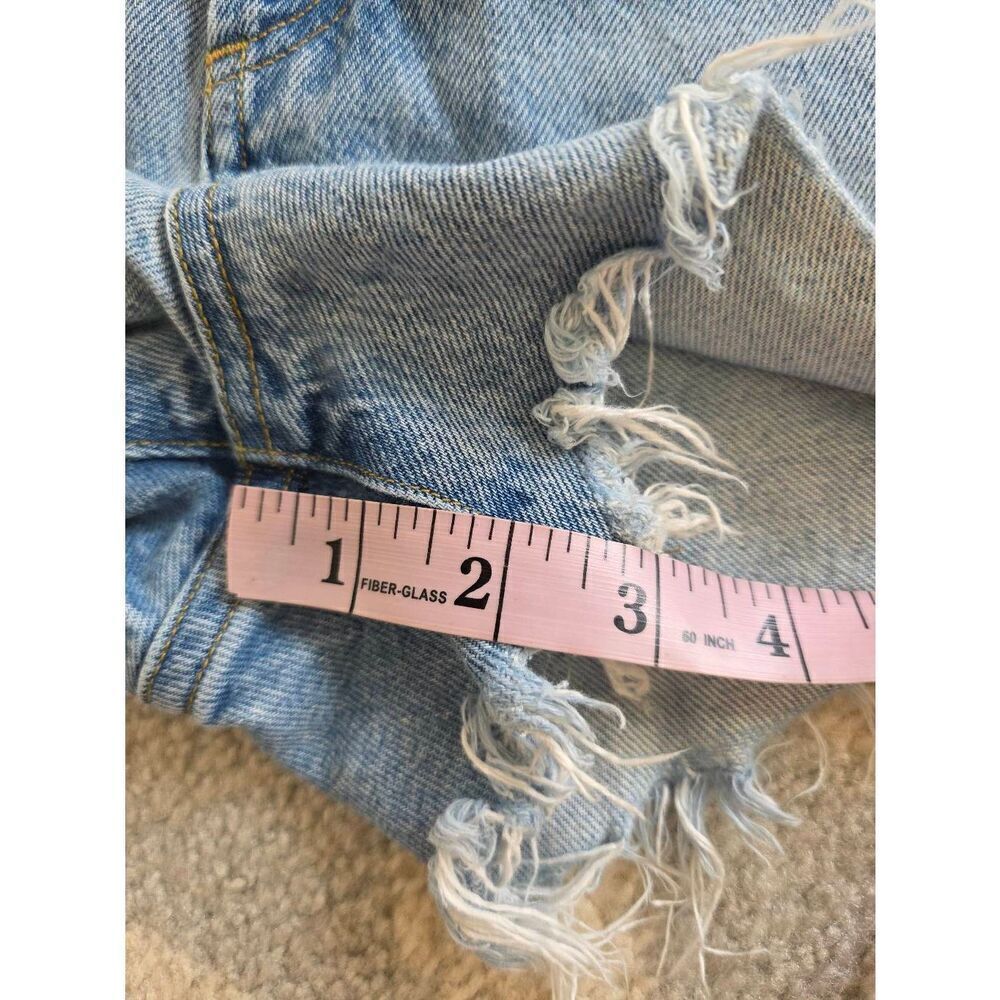 AGOLDE Parker Vintage Cut Off Short in Swapmeet 28 $148 - Picture 11 of 11